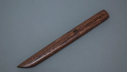 Фото ножа Якутский Большой деревянный чехол