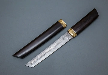 Танто в деревянном чехле, литье Танто в деревянном чехле, литье