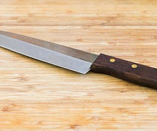 Особенности ножей с односторонней заточкой картинка