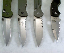 Особенности использования и заточки серрейторного ножа картинка