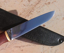 Особенности линзовидной заточки ножа картинка